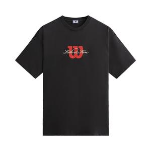 Винтажная футболка Kith For Wilson Kith Et Kin Nelson, черная
