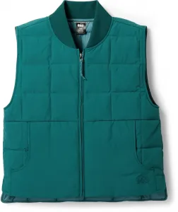 Стеганый пуховый жилет Campwell женский REI Co-op, Night Cove