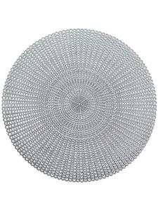 Zeller Present Салфетка под тарелку, 1 шт , серого цвета