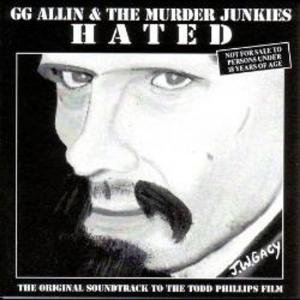 Диск CD Hated - G.G. Allin