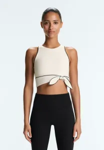 Топ без рукавов comfortlux с завязками Oysho, White