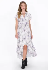 Платье макси Dreimaster, Lilac Multicolor