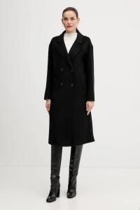 Пальто с шерстью Gaudi, черный