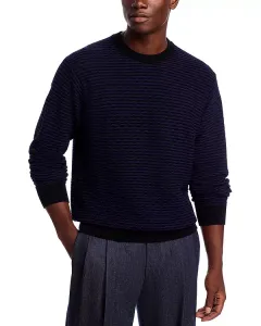 Свитер с круглым вырезом Sonderson Hugo, синий