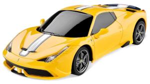 Ferrari 458 Speciale A 1:24 Rastar 71900 желтый управляемый автомобиль
