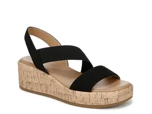 Босоножки-танкетка Odette Lifestride, Black