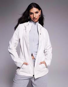 Водонепроницаемая куртка North Face Alta Vista в сложенном виде белого цвета The North Face