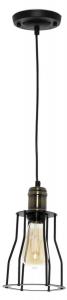 Подвесной светильник Easylight OXFORD, черный - металл - 15 x 120 x 120 см