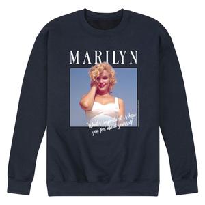 Мужской свитшот Мэрилин Монро «Что важно» Licensed Character