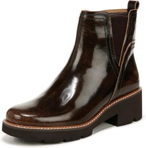 Женские ботильоны Naturalizer Darry водоотталкивающие, English Tea Brown Leather