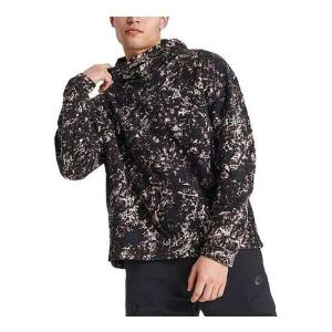 Толстовка Nike ACG Therma-FIT Pullover Hoodie 'Wolf Tree', черный