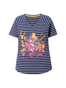 Футболка LAURASØN, цвет dunkel blau