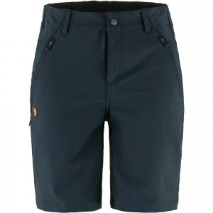 -Женские шорты-стрейч Abisko-Trail Fjallraven, Dark Navy