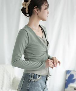 Кардиган многослойного стиля Aimoha - Select -, цвет Light Green