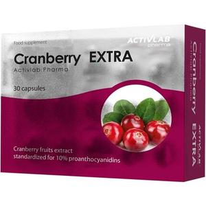 Pharma Cranberry Extra 10% PAC 30 капсул Activlab