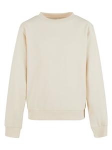 Толстовка Urban Classics Rundhalsausschnitt, цвет whitesand