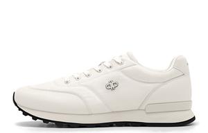 PEDRO Мужские белые кеды низкие, цвет White