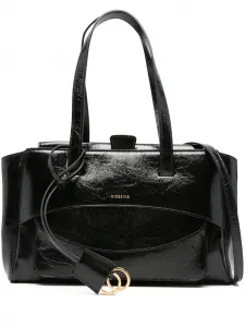 Маленькая сумка на плечо Flap HIDESINS, черный