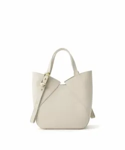 Сумка-шоппер из термоусадочной пленки Toff&Loadstone, цвет Oyster White (002)