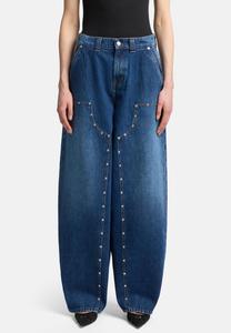 Джинсы свободного кроя BALLOON 7 for all mankind, темно-синий