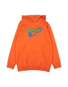 Толстовка Versace Young, оранжевый