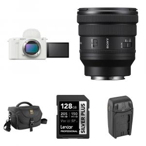 Беззеркальная камера Sony ZV-E1 Mirrorless Camera with 16-35mm f/4 Lens and Basic