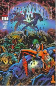 Stormwatch ~ No. 28, August 1995 (Image Comics)