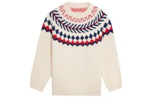 Свитер мужской Celine, кремовый