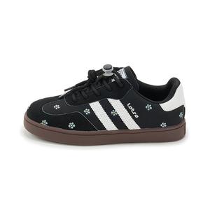 Низкие кроссовки Strawberry Bear Series, устойчивые к истиранию и дышащие, для детей. Disney, черный