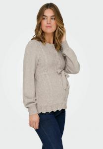 Кардиган ONLY MATERNITY OLMKALLU, Nacreous Cloud/Beige