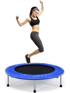 Costway Мини-батут φ97 см, синий