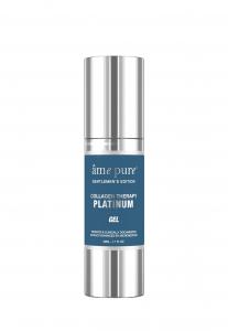 Сыворотка COLLAGEN GEL PLATINUM- KOLLAGENGEL FÜR GESICHT âme pure, прозрачный