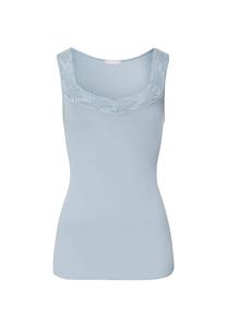 Майка из хлопка Delight Hanro, синий