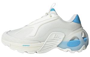 Кроссовки Edge Runner унисекс с низким верхом, белые/ярко-белые/синие Adidas