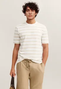 Футболка с принтом Bugatti, Beige