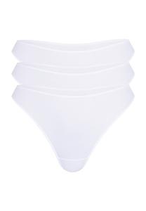 Стринги Sassa Microfaser 3 шт, белый