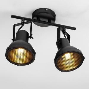 Потолочный светильник Nova Luce Ruvi Typ A, алюминий - 2 пламени