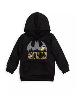 Лига справедливости Супермен Бэтмен Флэш флисовый пуловер с капюшоном для малышей , Дети для мальчиков Dc Comics, красный