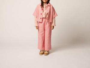 Детские брюки-палаццо в клетку Houndstooth The Sunday Collective, Houndstooth