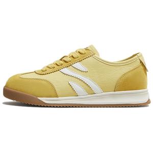 BASTO Женские кеды низкие повседневные желто-белые, цвет Yellow/White