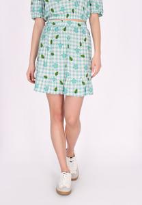 Юбка А-силуэта myMo, бирюзовый