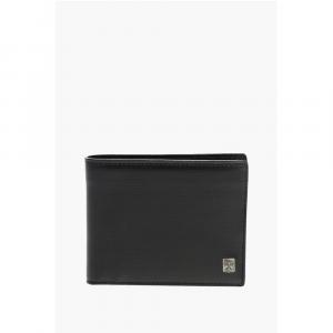 Кожаный складной кошелек Corneliani, черный