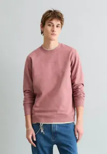 Свитшот с круглым вырезом и принтом, свободного кроя. Marc O'Polo Denim, Dusty Rasberry