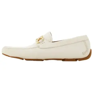 Ferragamo GANCINI лоферы мужские бежевые