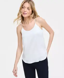 Женская майка с круглым вырезом Bar III, белый