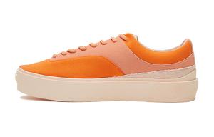 Скейтборд-кроссовки Fault унисекс с низким верхом Alert оранжевого цвета Eqlz Equalizer