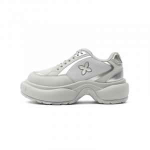 Кроссовки женские с низким верхом, износостойкие, противоскользящие, пыльно-серые SMFK, Dusty Gray