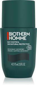 Шариковый дезодорант Homme Day Control 24h Natural Protection Biotherm, 75 мл