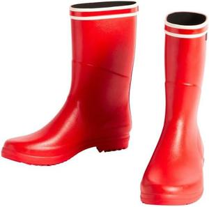 Женские классические дождевые сапоги Aigle, Red