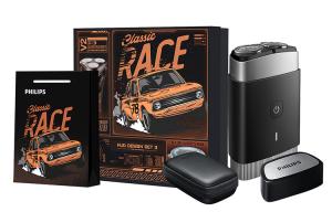 PQ888 роторная бритва для всего тела моющаяся импорт из Нидерландов самозатачивающееся лезвие PHILIPS